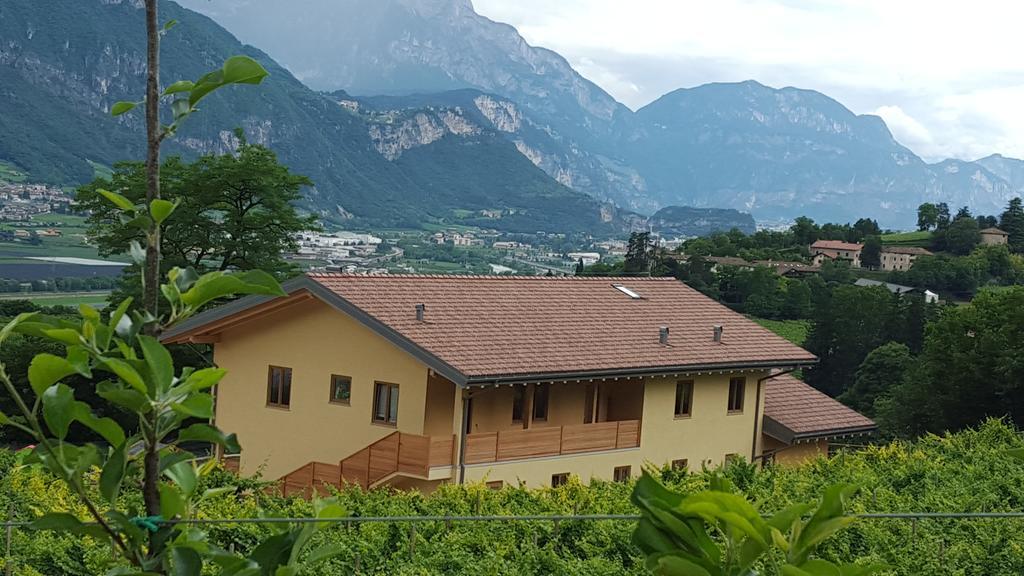 Agriturismo Al Maniero Тренто Экстерьер фото